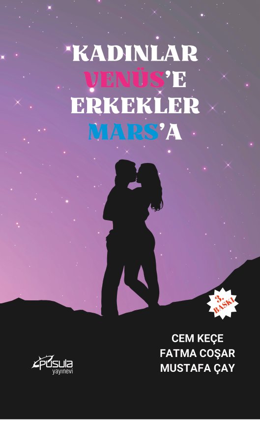 Kadınlar Venüs’e Erkekler Mars’a