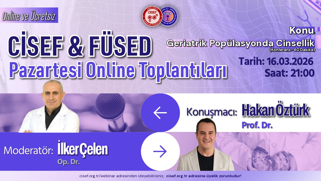 Geriatrik Popülasyonda Cinsellik