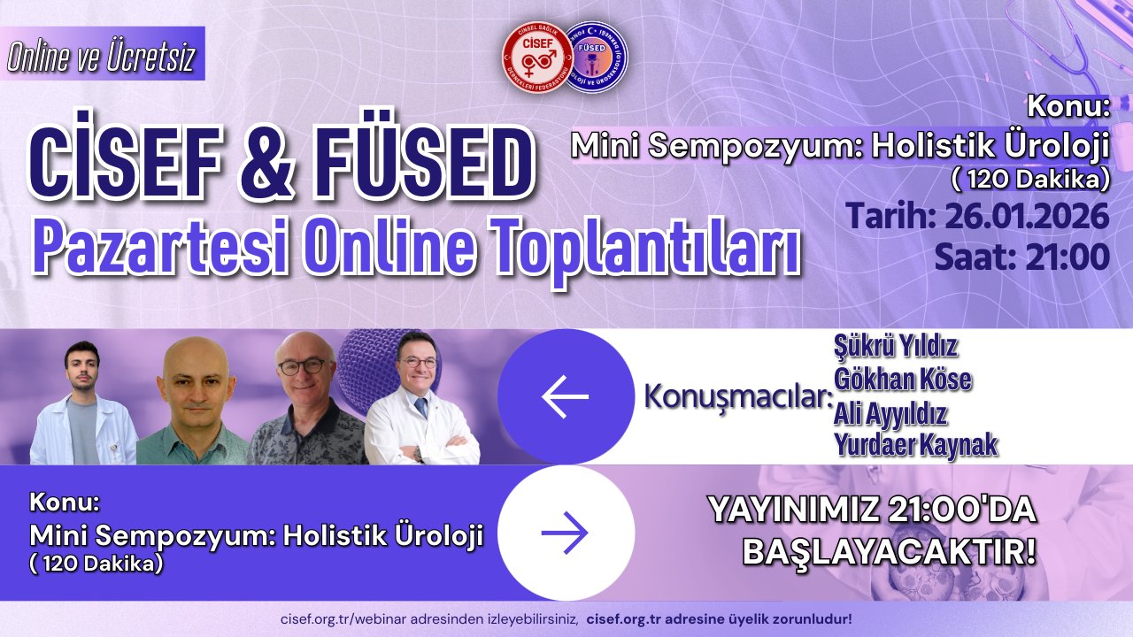 Mini Sempozyum: Holistik Üroloji