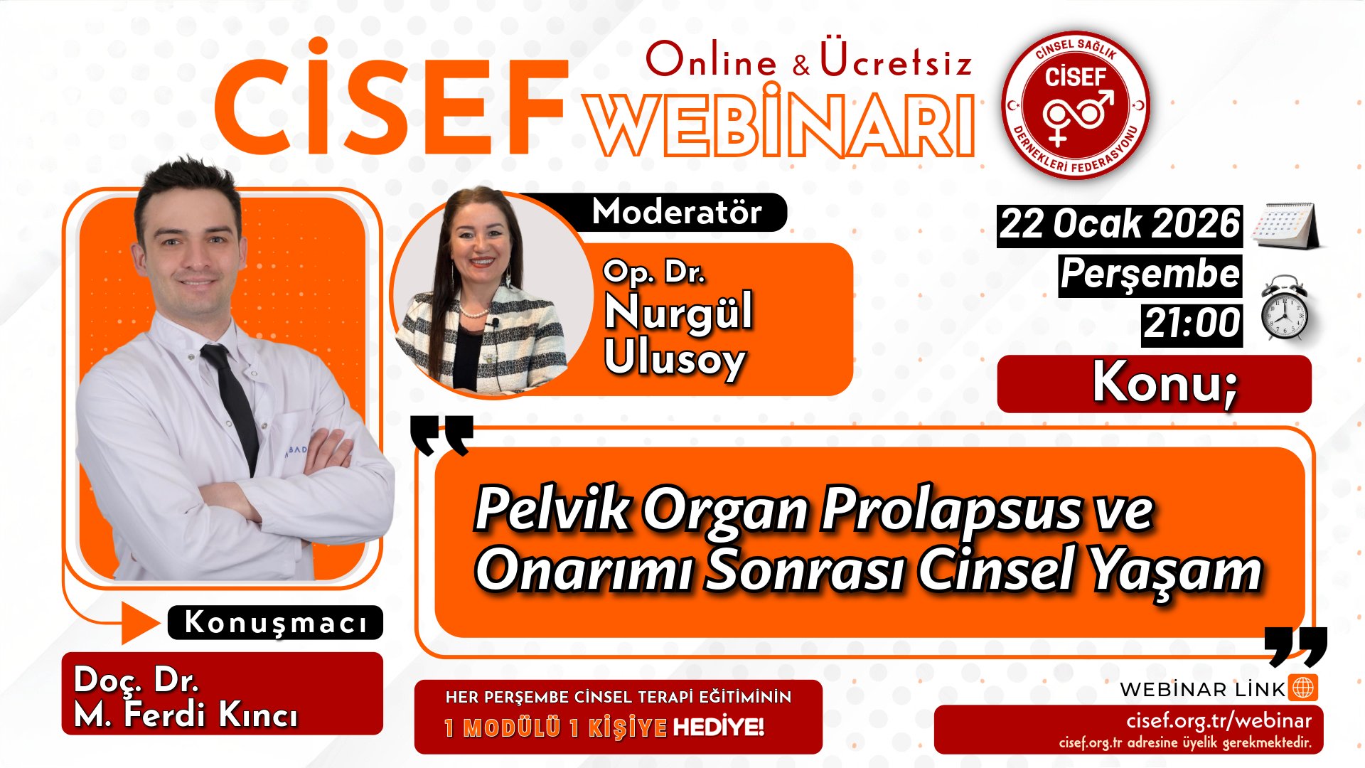 Pelvik Organ Prolapsus ve Onarımı Sonrası Cinsel Yaşam
