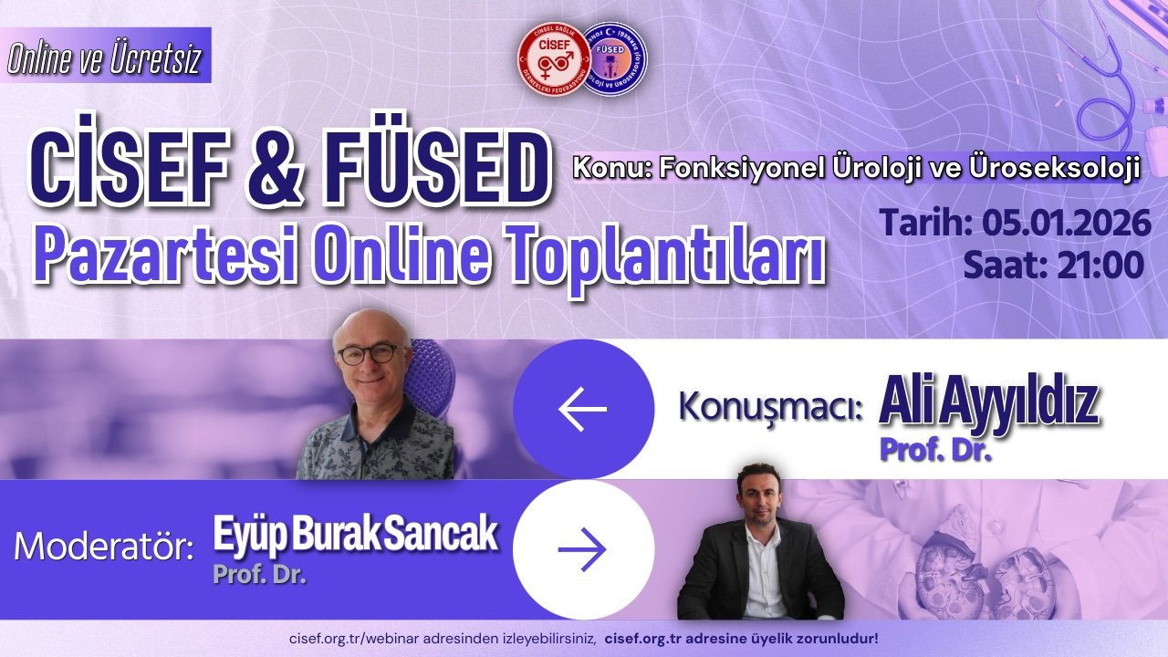 Psikofonksiyonel Üroloji ve Üroseksoloji