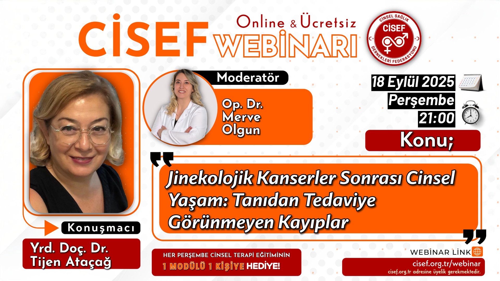 Jinekolojik Kanserler Sonrası Cinsel Yaşam: Tanıdan Tedaviye Görünmeyen Kayıplar