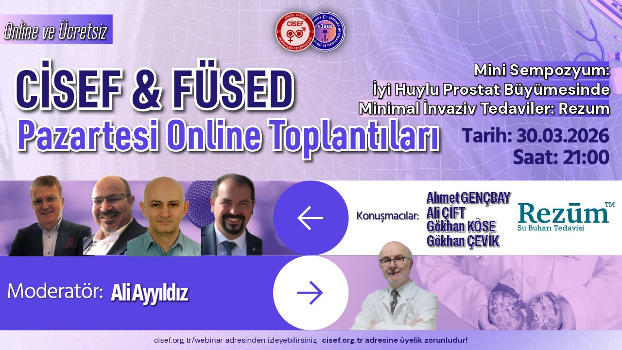 İyi Huylu Prostat Büyümesinde Minimal İnvaziv Tedaviler: Rezum