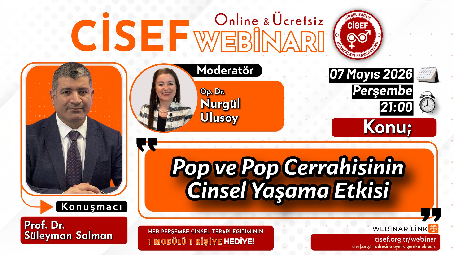 Pop ve Pop Cerrahisinin Cinsel Yaşama Etkisi