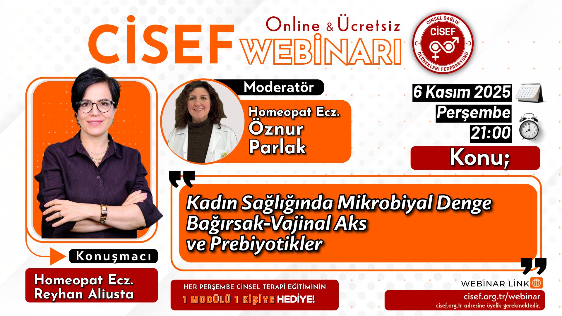 Kadın Sağlığında Mikrobiyal Denge Bağırsak-Vajinal Aks ve Prebiyotikler