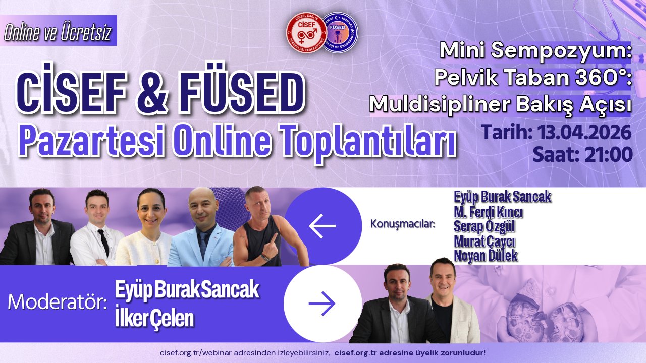 Pelvik Taban 360°: Muldisipliner Bakış Açısı